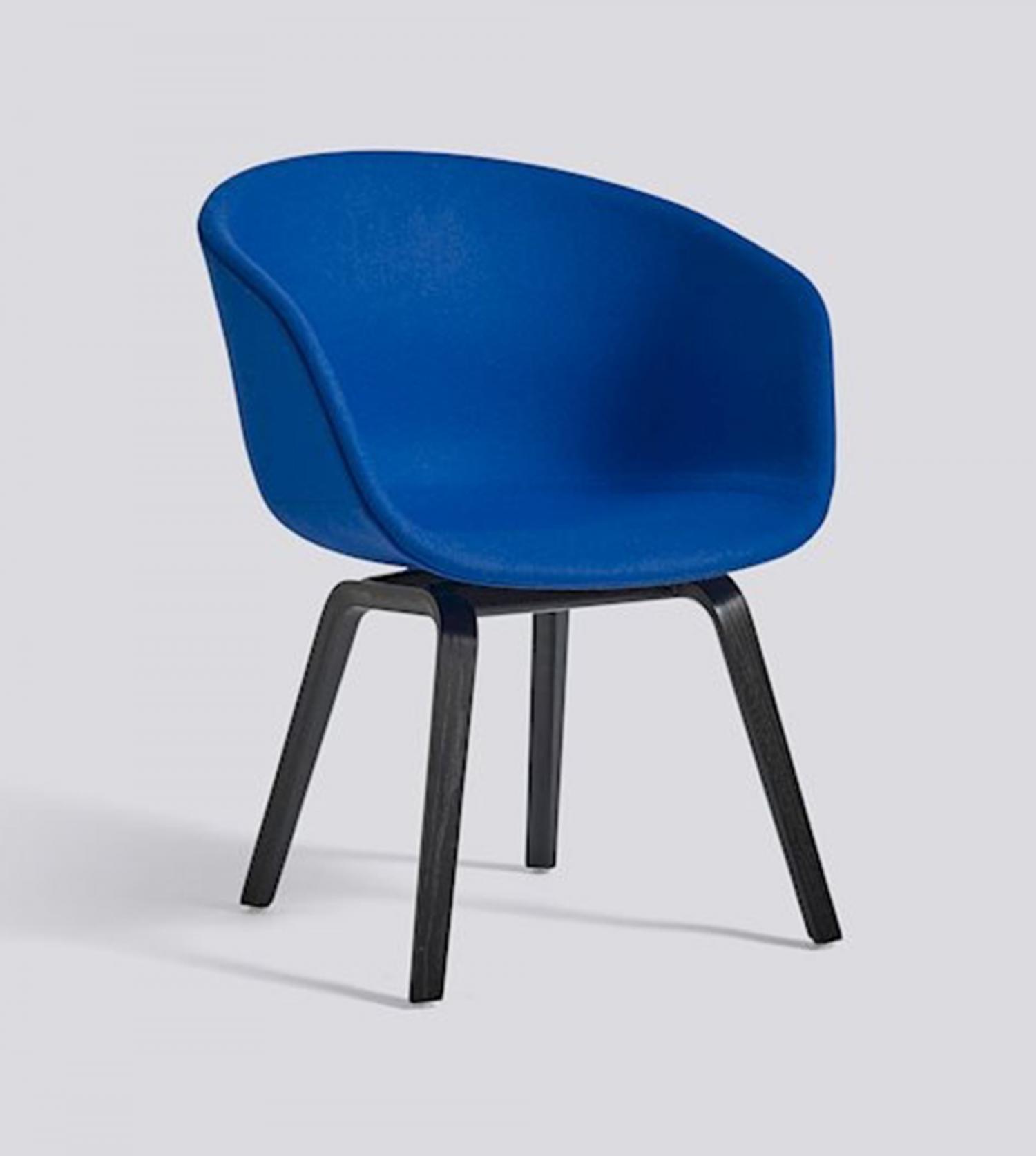 Fauteuil bas AAC 43 - tissu Divina 756 Fauteuil bas AAC 43 - tissu Divina 756