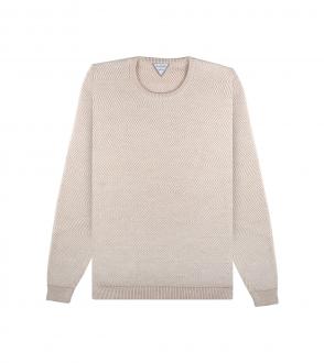 Pull col rond zig-zag