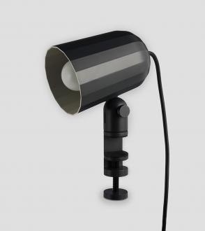 Lampe à pince Noc - gris foncé