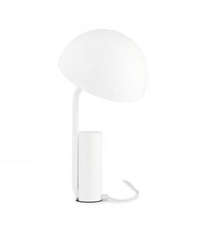 Lampe de table Cap - blanc