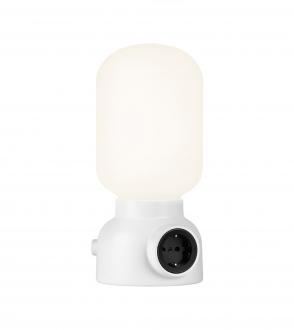 Lampe de table Plug - Blanc