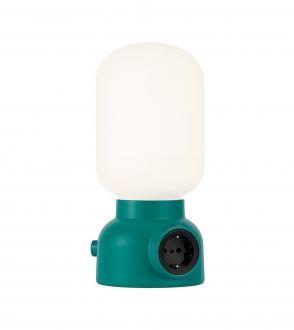 Lampe de table Plug - Vert