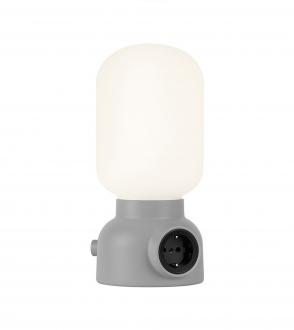 Lampe de table Plug - Gris