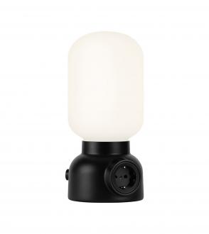 Lampe de table Plug - Noir