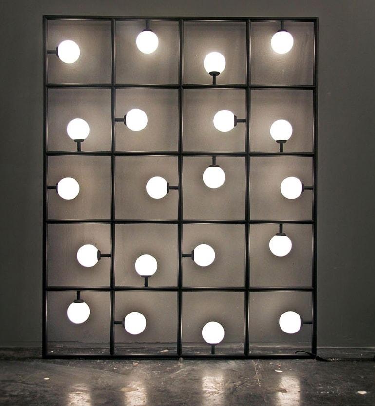 Lampe Squares d'atelier Areti