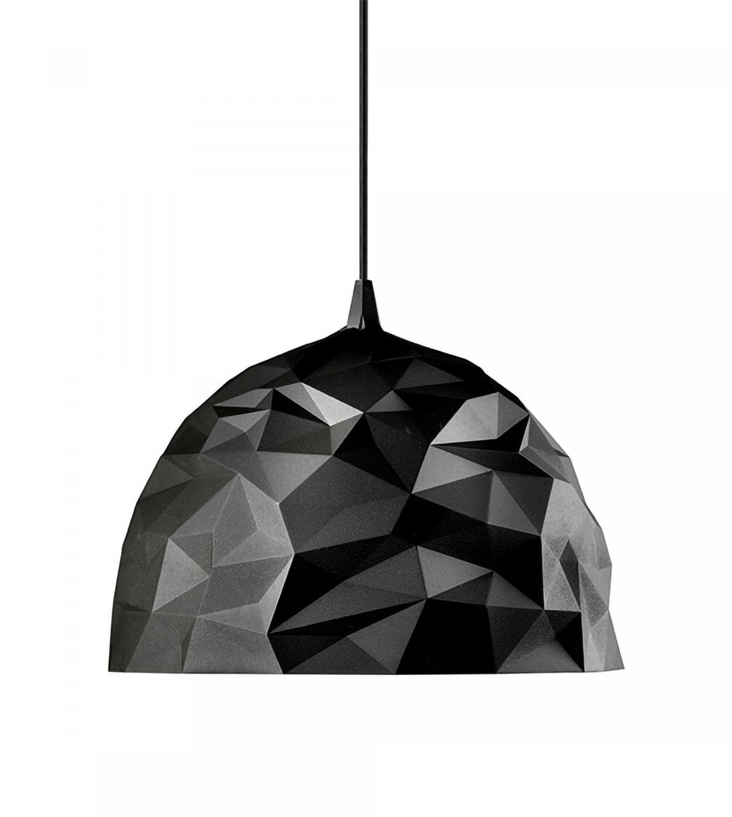 Suspension Rock noire Diesel par Foscarini