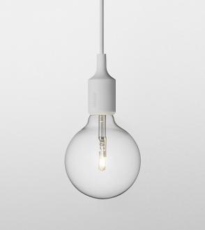 Suspension E27 Muuto - Gris...