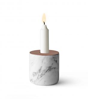 Bougeoir CHUNK of marble L