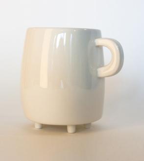 Mug Haphazard harmony - Blanc