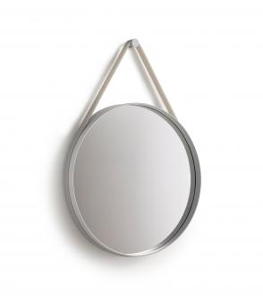 Miroir Strap 70cm - Gris clair