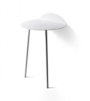 Table Yeh wall - H71cm - Blanc