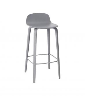 Tabouret Visu - H75 cm - Gris