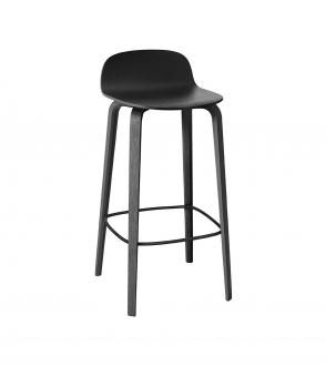 Tabouret Visu - H75 cm - Noir