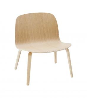 Fauteuil Visu Lounge - Chêne