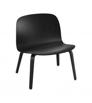 Fauteuil Visu Lounge - Noir