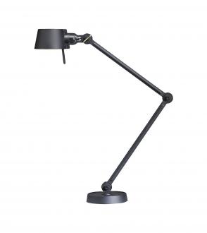 Lampe de table gras n°205 - Noir Noir satin Rond - DCW éditions