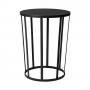 Tabouret-Table d'appoint Hollo