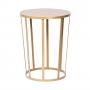 Tabouret-Table d'appoint Hollo