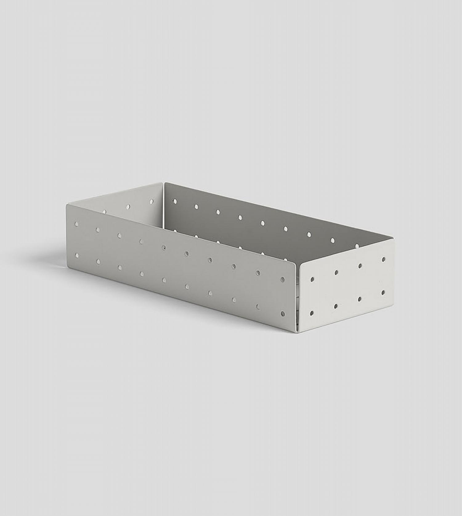 Punched organizer Pen tray