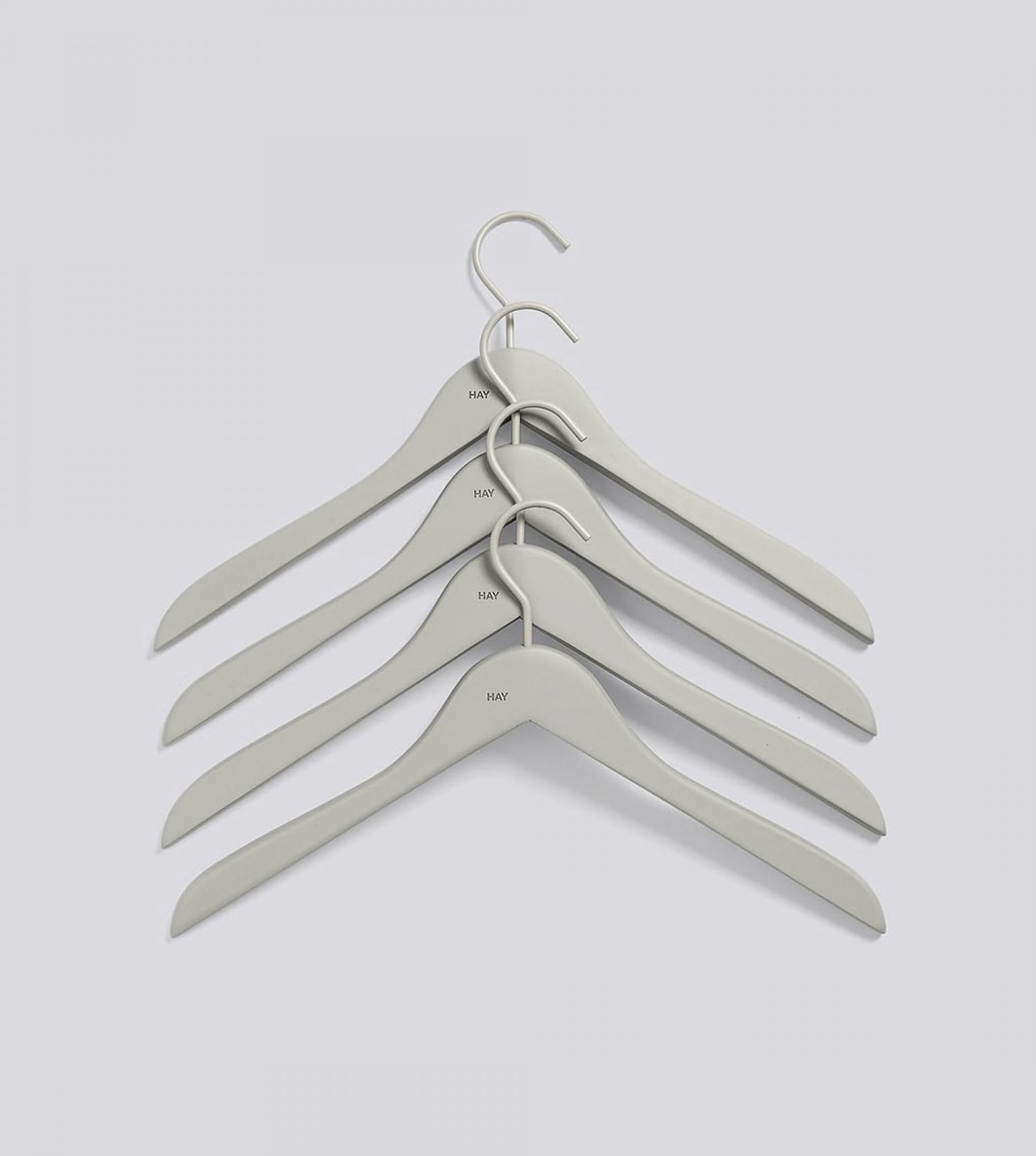 Cintre Soft Coat Hanger Slim set de 4