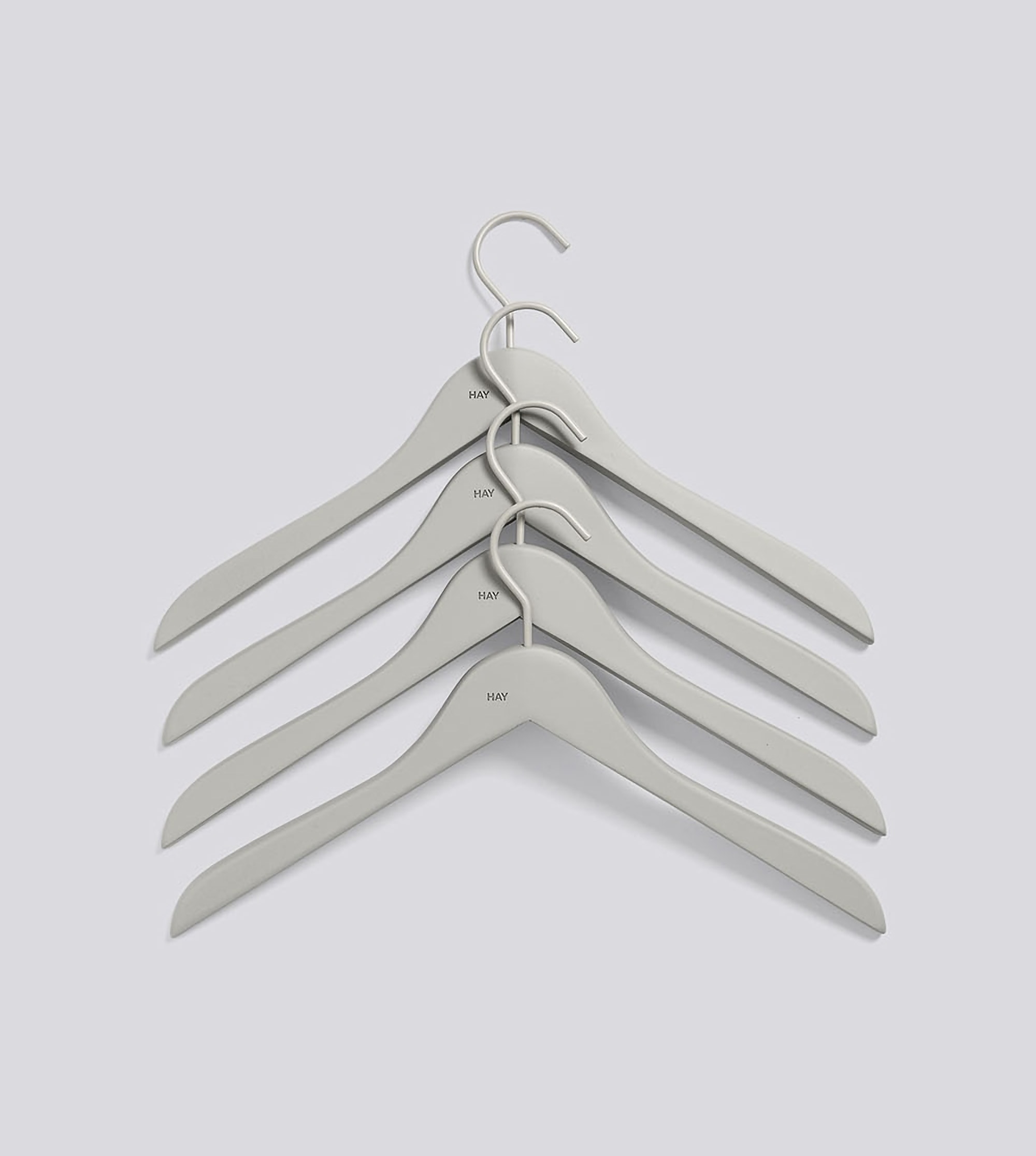 Cintre Soft Coat Hanger Slim set de 4