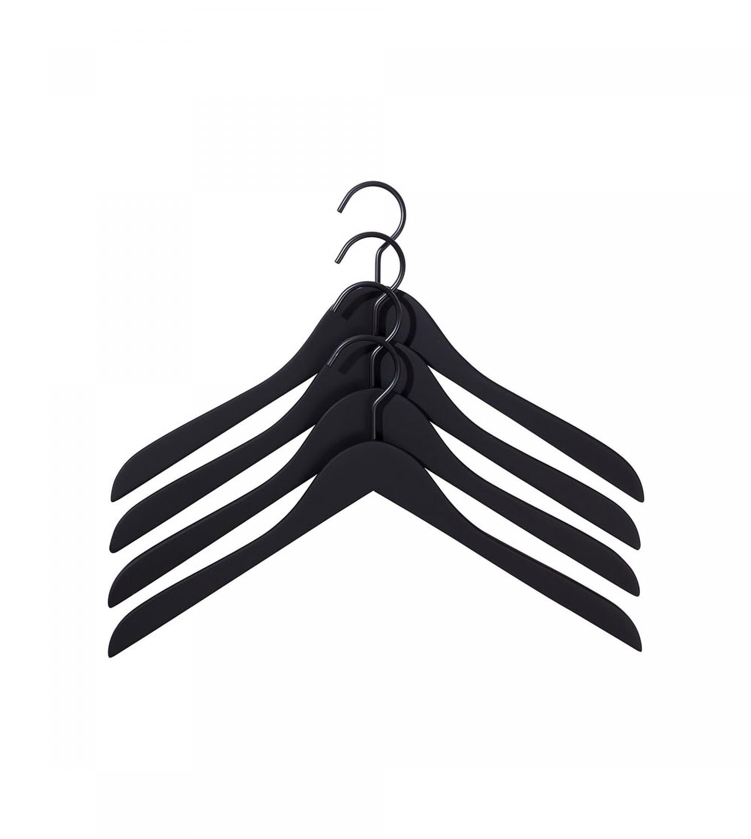 Cintre Soft Coat Hanger Slim set de 4