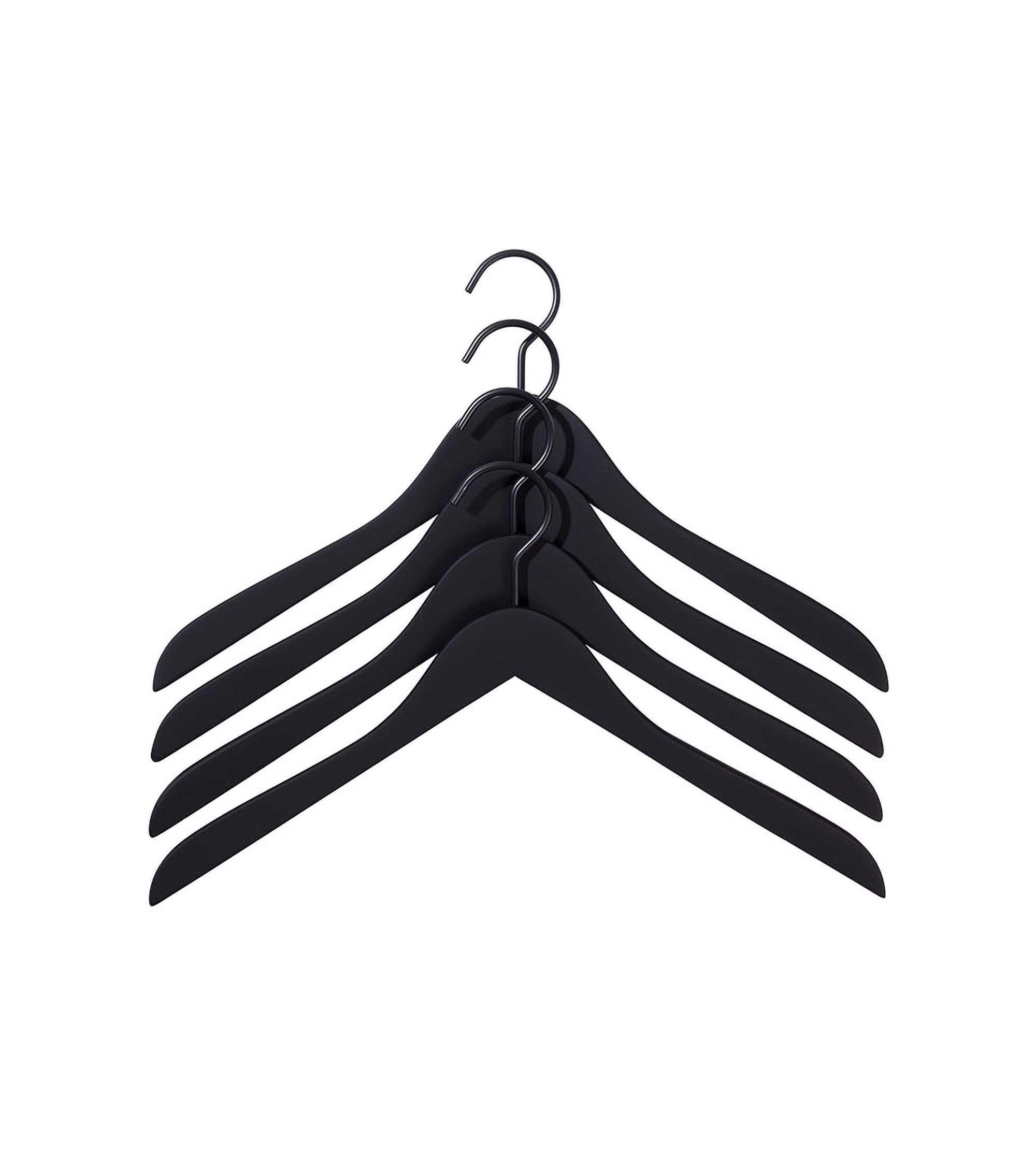 Cintre Soft Coat Hanger Slim set de 4