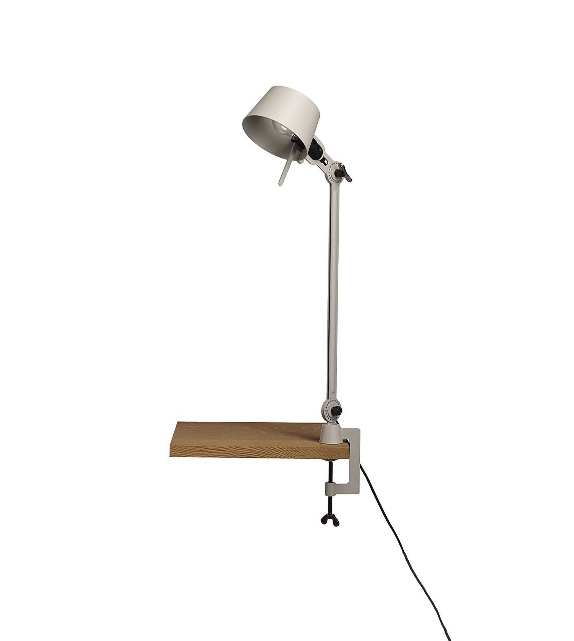 Lampe de bureau 1 bras à étau - Bolt desk