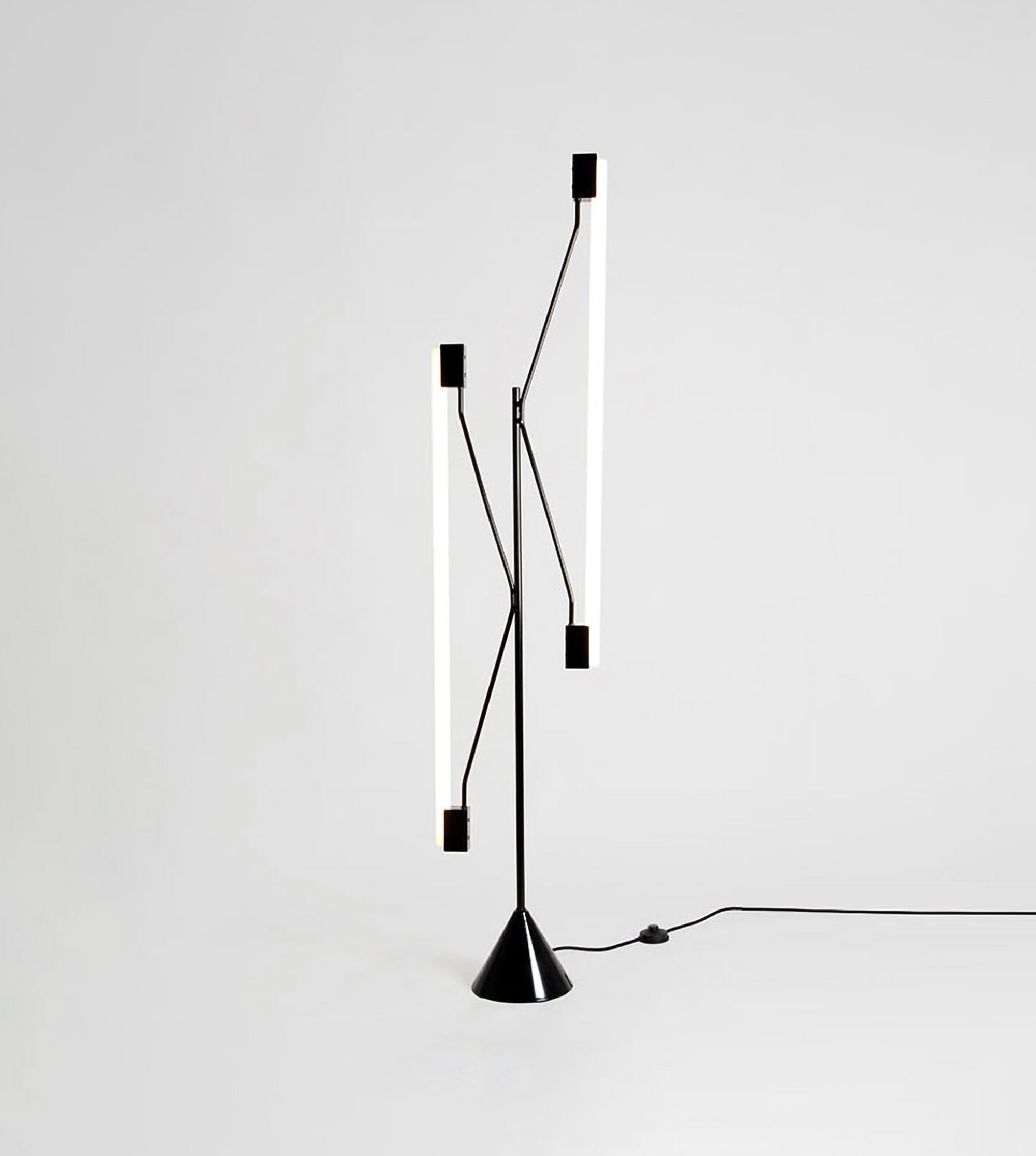 Lampadaire 2 Tubes Floor Lamp