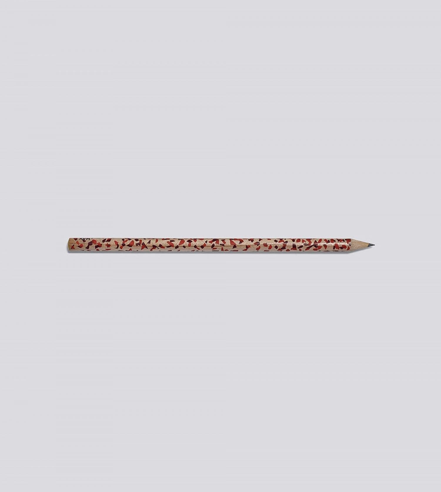 Crayon de papier Terrazzo pencil