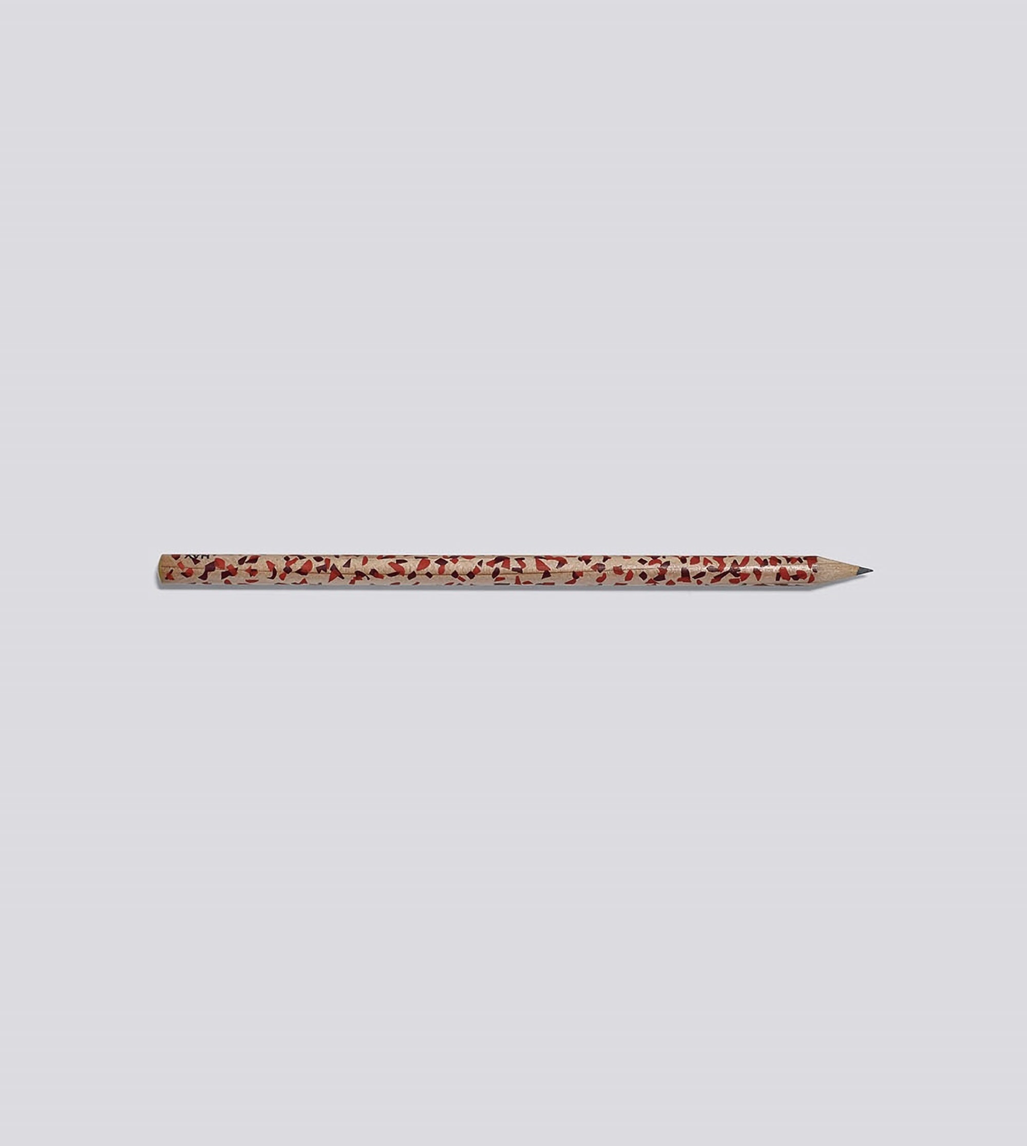 Crayon de papier Terrazzo pencil