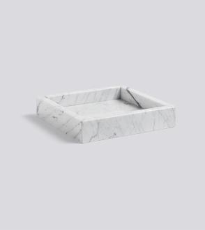 plateau en marbre - marble tray