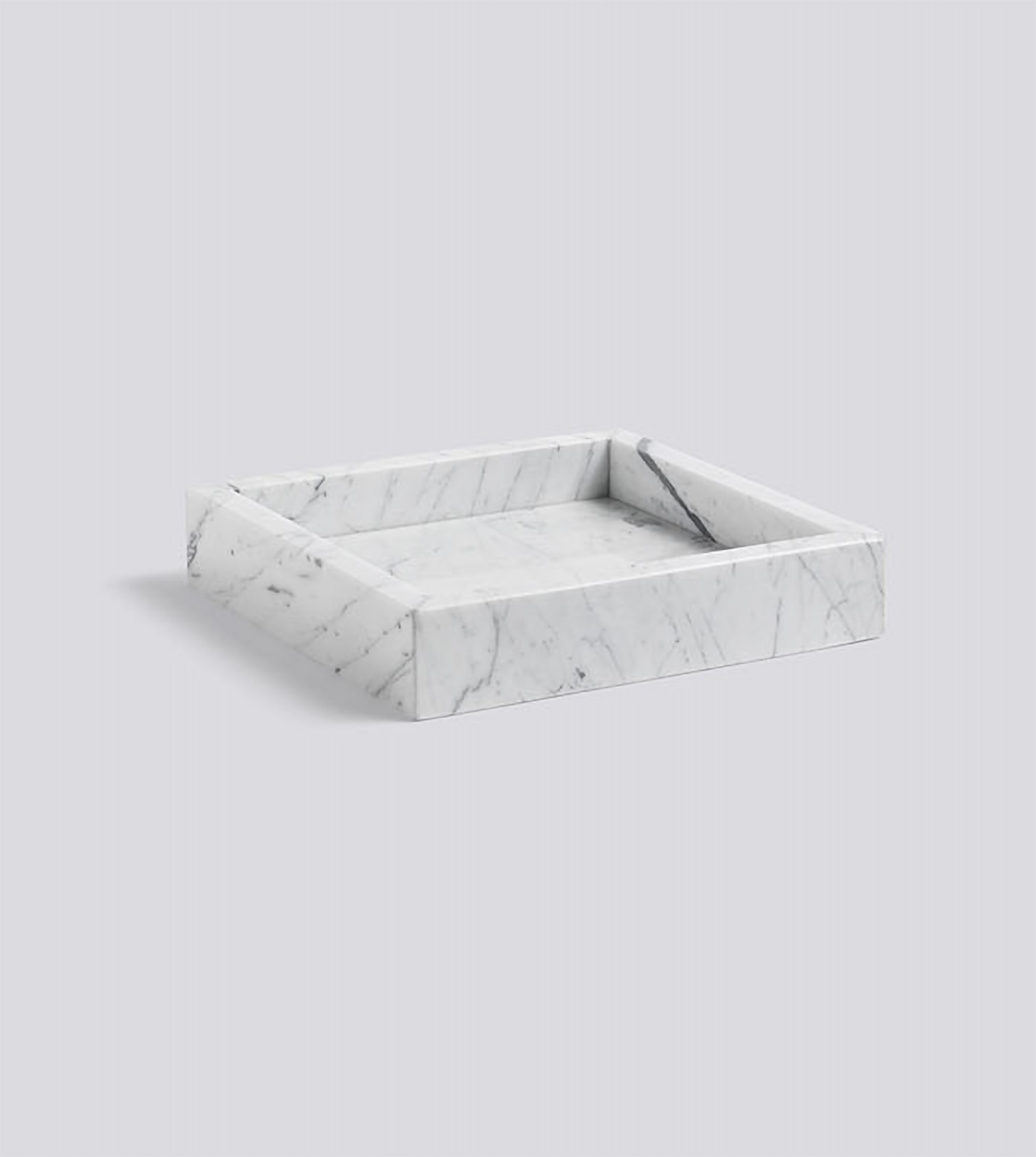 plateau en marbre - marble tray