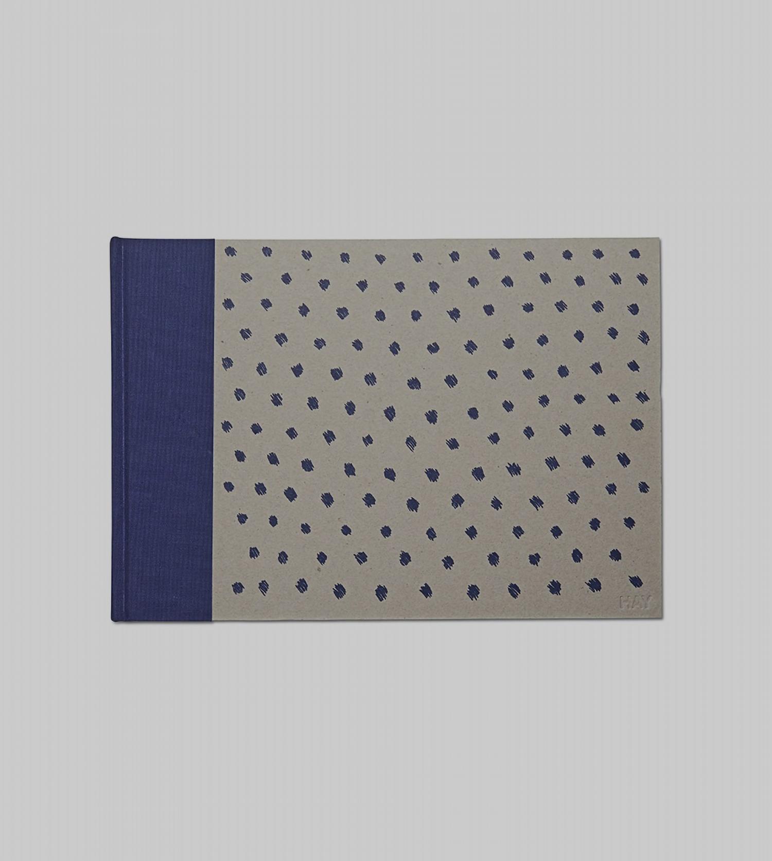Carnet canvas note print Paysage L