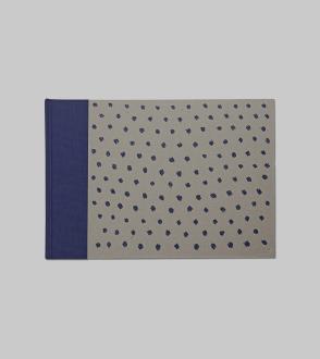 Carnet canvas note print Paysage L