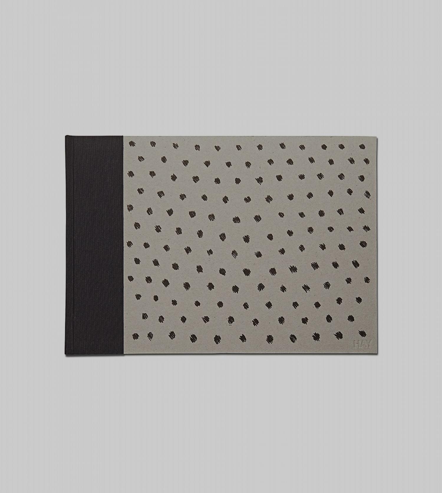 Carnet canvas note print Paysage L