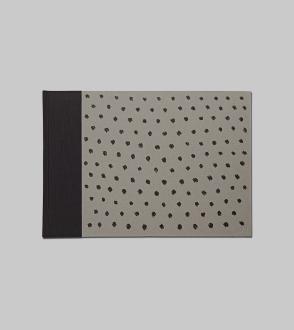 Carnet canvas note print Paysage L