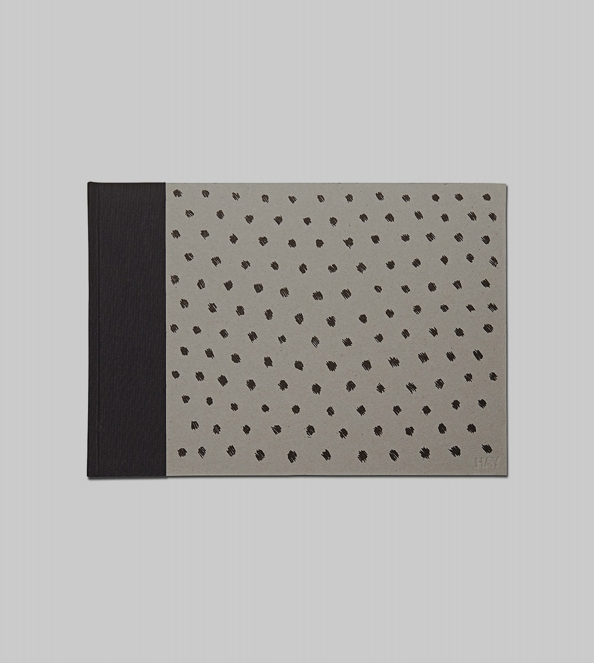 Carnet canvas note print Paysage L