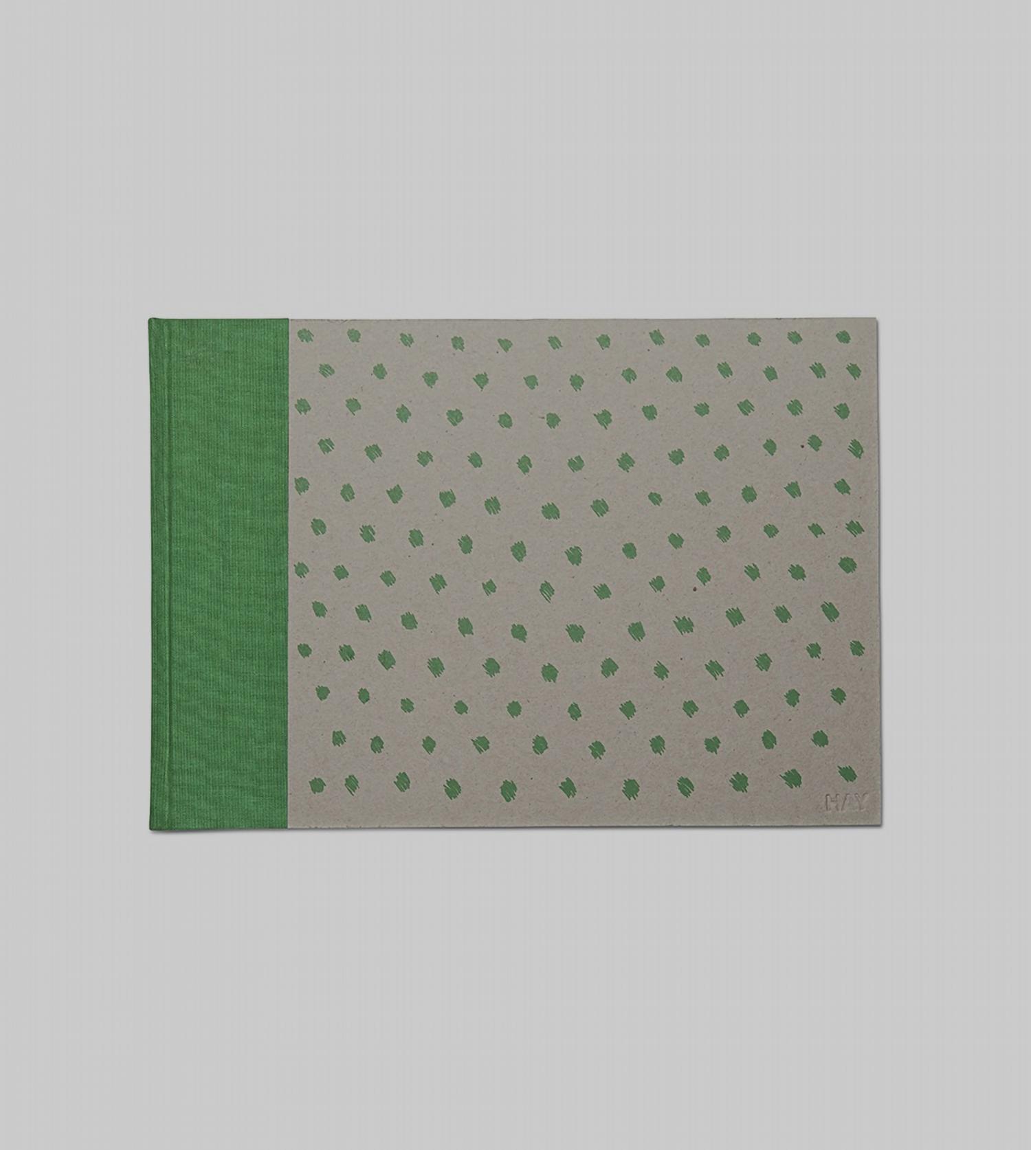 Carnet canvas note print Paysage L