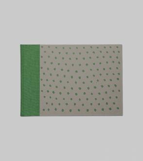 Carnet canvas note print Paysage L