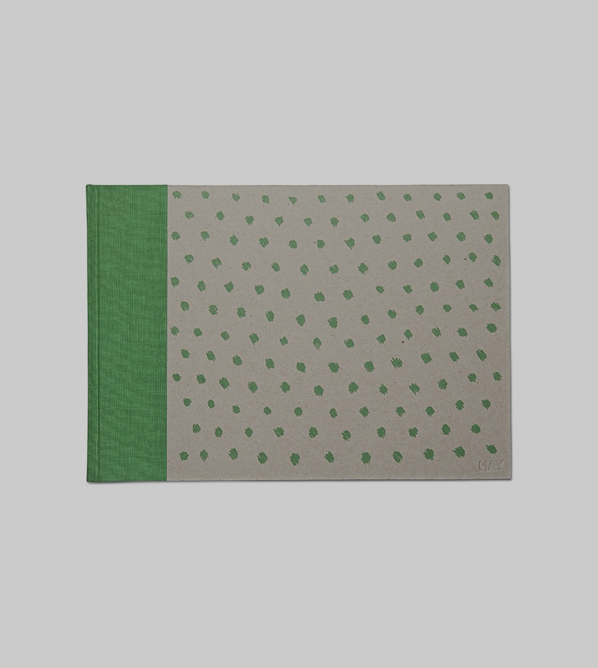 Carnet canvas note print Paysage L