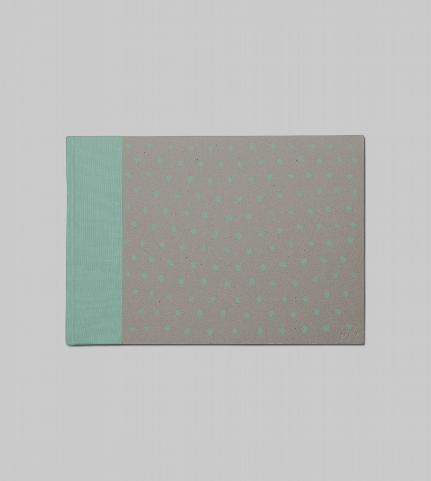 Carnet canvas note print Paysage L