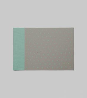 Carnet canvas note print Paysage L