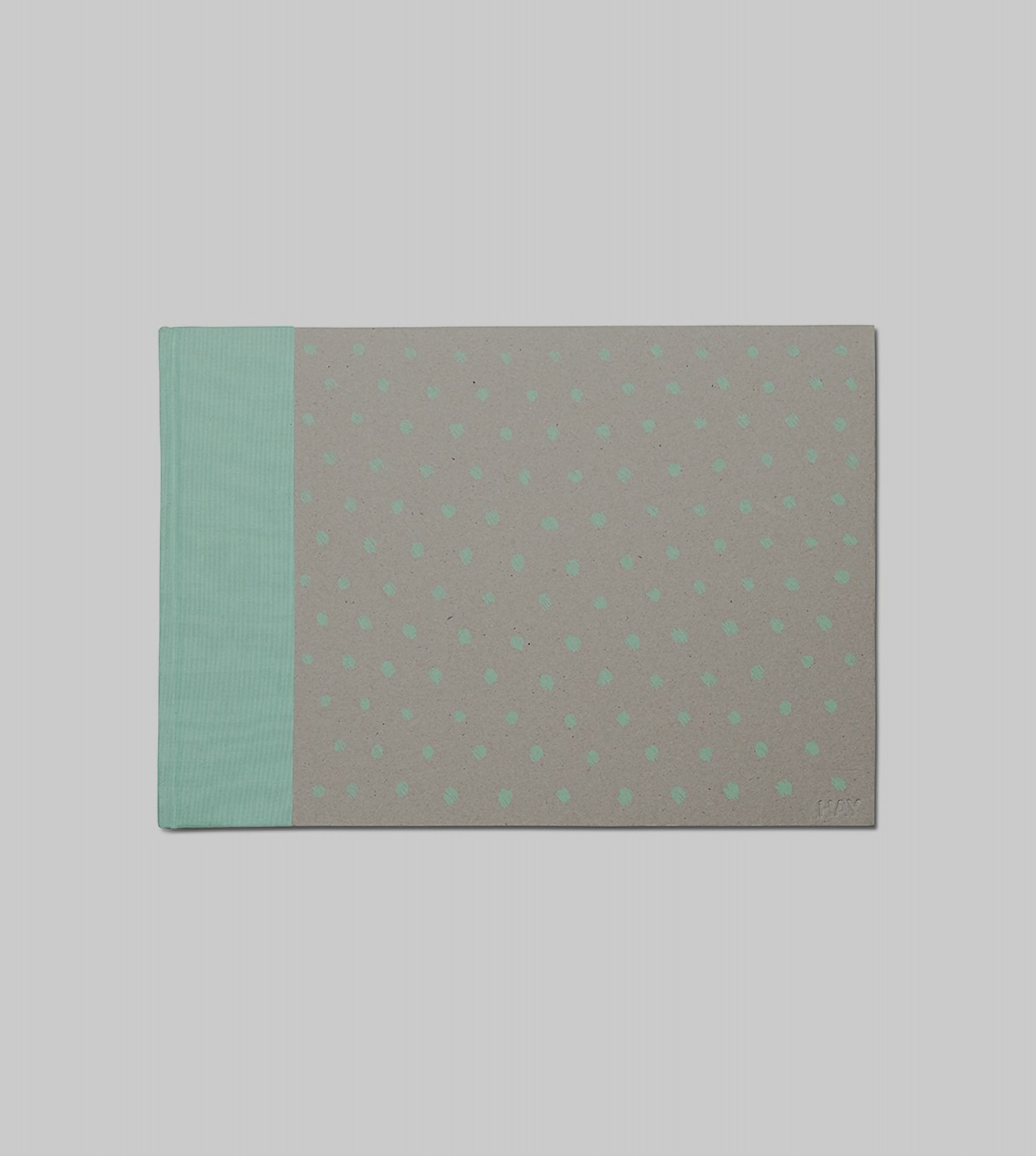 Carnet canvas note print Paysage L