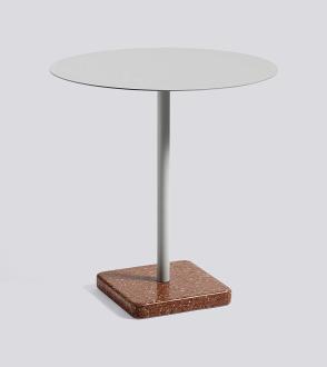 Table ronde terrazzo Ø70 cm x H74 cm