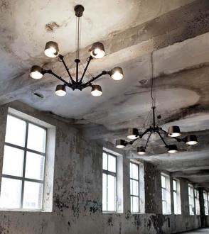 SUPENSION BOLT CHANDELIER