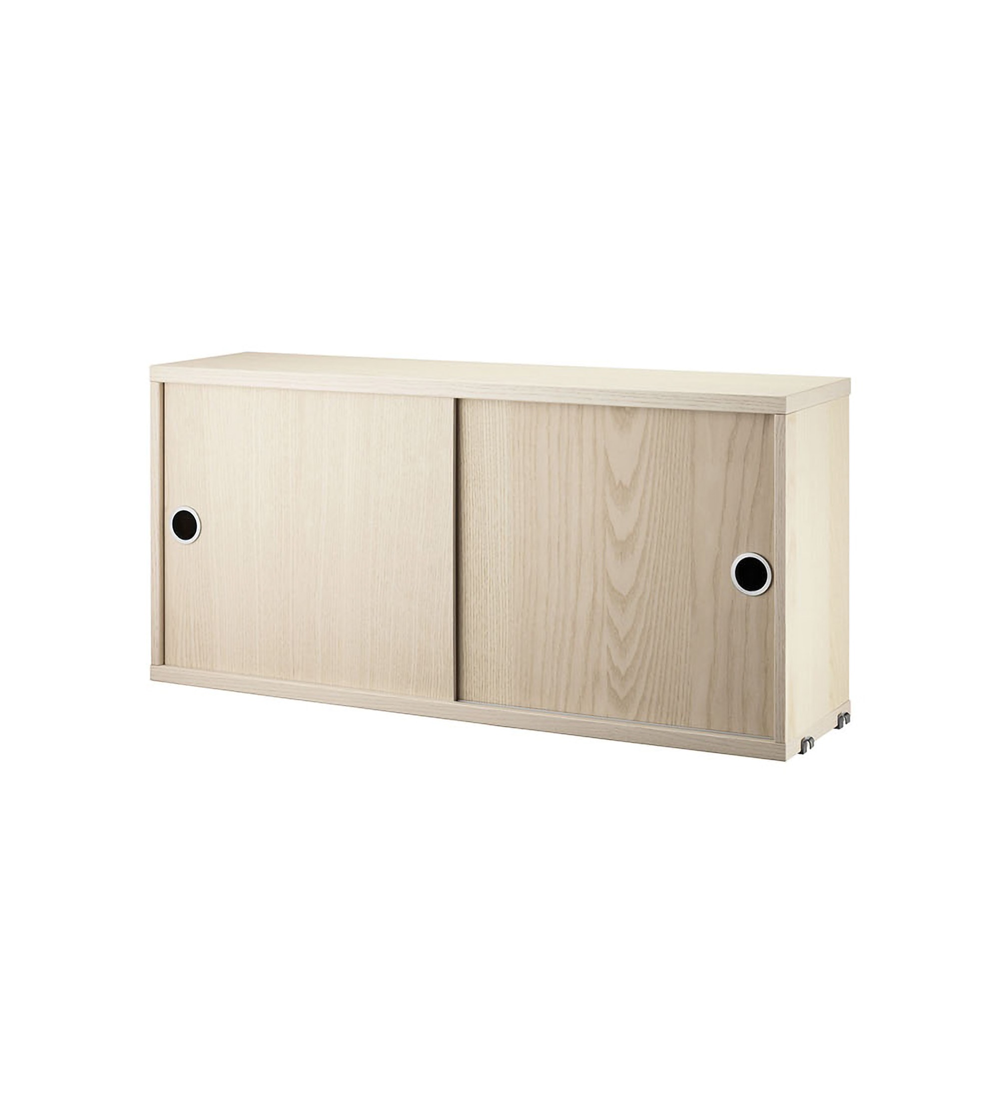 Cabinet 2 portes coulissantes 78x20cm