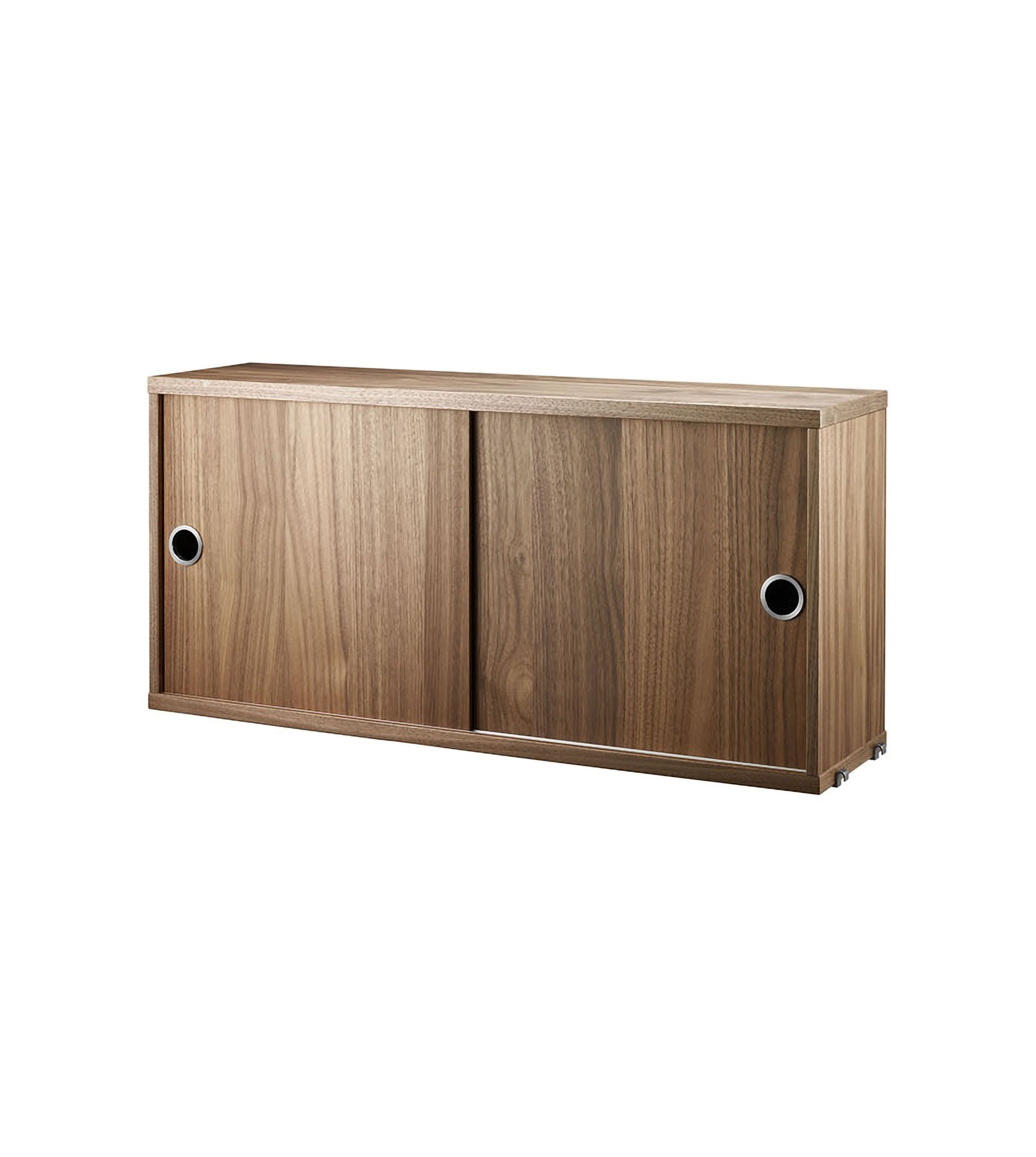 Cabinet 2 portes coulissantes 78x20cm