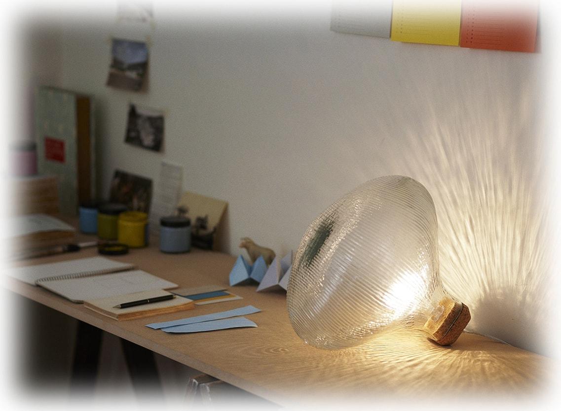 Lampe ampoule à poser - Tidelight - Luminaire – Merci Paris