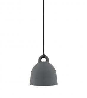 Suspension Bell lamp X-small grey